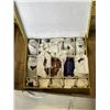 Image 2 : TRAY OF NEW CLOISONNE WARE MINIATURES AND REVERSE PAINTED BOTTLES