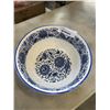 Image 5 : NEW EASTERN CERAMIC TABLE LAMP AND LARGE CERAMIC BOWL