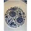 Image 6 : NEW EASTERN CERAMIC TABLE LAMP AND LARGE CERAMIC BOWL