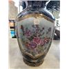 Image 4 : 2 NEW EASTERN VASES. 14" AND 12" HEIGHT