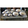 Image 1 : 10 NEW LARGE CERAMIC SERVING BOWLS
