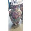 Image 2 : 2 NEW EASTERN VASES. 14" AND 12" HEIGHT