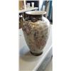 Image 4 : 2 NEW EASTERN VASES. 14" AND 12" HEIGHT