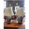Image 1 : PAIR OF NEW EASTERN CERAMIC TABLE LAMPS