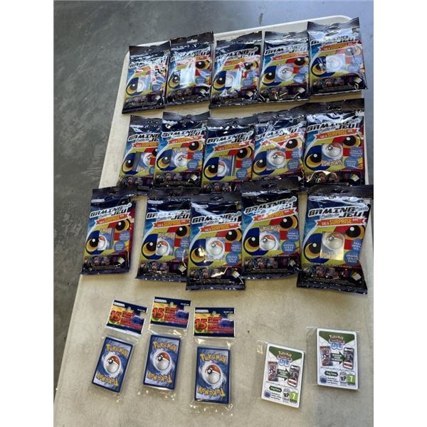 20 PACKS OF UNOPENED POKEMON CARDS