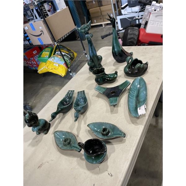 LARGE LOT OF BLUE MOUNTAIN POTTERY