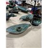 Image 3 : LARGE LOT OF BLUE MOUNTAIN POTTERY