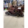 Image 2 : 4 WOODEN CAR MODELS