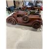 Image 3 : 4 WOODEN CAR MODELS