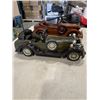 Image 4 : 4 WOODEN CAR MODELS