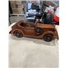 Image 5 : 4 WOODEN CAR MODELS