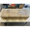 Image 1 : VIV BLACK ELECTRIC FLIP DOWN CEILING TV MOUNT