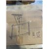 Image 2 : VIV BLACK ELECTRIC FLIP DOWN CEILING TV MOUNT