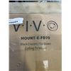 Image 3 : VIV BLACK ELECTRIC FLIP DOWN CEILING TV MOUNT