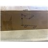 Image 2 : VIVO BLACK 20" X 15" SWIVEL COUCH DESK