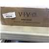 Image 3 : VIVO BLACK 20" X 15" SWIVEL COUCH DESK