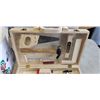 Image 6 : NEW WOOD MAKERS STARTER TOOL KIT, 2 NEW 30PC WOOD STOCK SUPPLY KITS, AND 2 HOT GLUE GUN STANDS W/ 20
