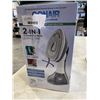 Image 1 : CONAIR 2 IN 1 STEAMER