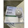 Image 3 : CONAIR 2 IN 1 STEAMER