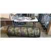 Image 1 : 2 NEW NARMAY CAMOUFLAGE POP UP PLAY TUNNEL