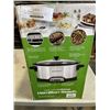 Image 2 : HAMILTON BEACH 6QT SLOW COOKER - TESTED WORKING