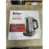 Image 2 : NINJA PRECISION ELECTRIC KETTLE - TESTED WORKING, RETAIL $119