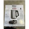 Image 3 : NINJA PRECISION ELECTRIC KETTLE - TESTED WORKING, RETAIL $119