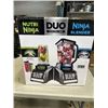Image 2 : NINJA NUTRI-NINJA DUO AUTO-IQ 1300W STAND BLENDER W/ NINJA CUPS - TESTED WORKING, RETAIL $229