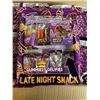 Image 4 : NEW CASE OF HUER LATE NIGHT SNACK GUMMIES 24 PACKS PER CASE BEST BEFORE 12/9/25