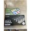 Image 2 : NEW CHINESE MAHJONG SET IN SOFT CASE AND LUDO MAGNETIC FOLDING SET AND TRAVEL MAGNETIC CHESS & CHECK