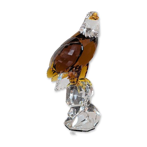 Swarovski 2011 Limited Edition Crystal Bald Eagle Scupture
