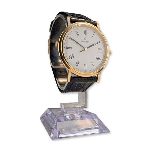 Concord 14K Yellow Gold Classic Dress Watch