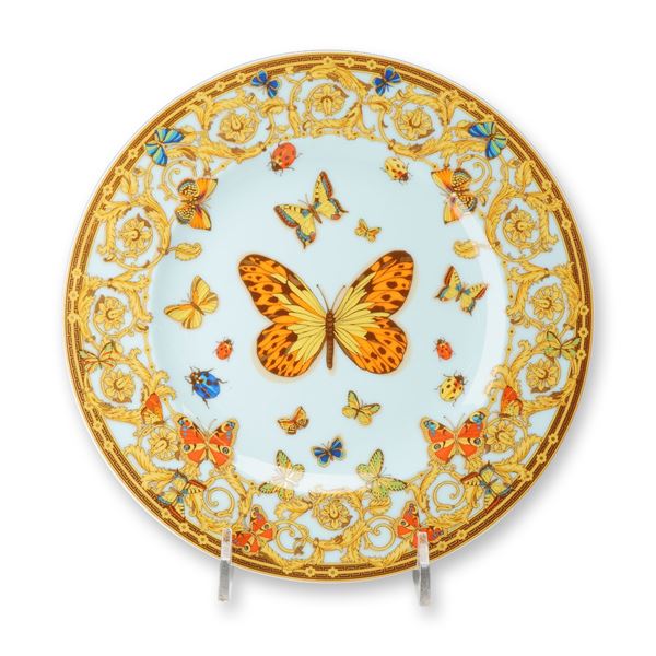 Rosenthal Versace Le Jardin de Versace Bread and Butter Plate