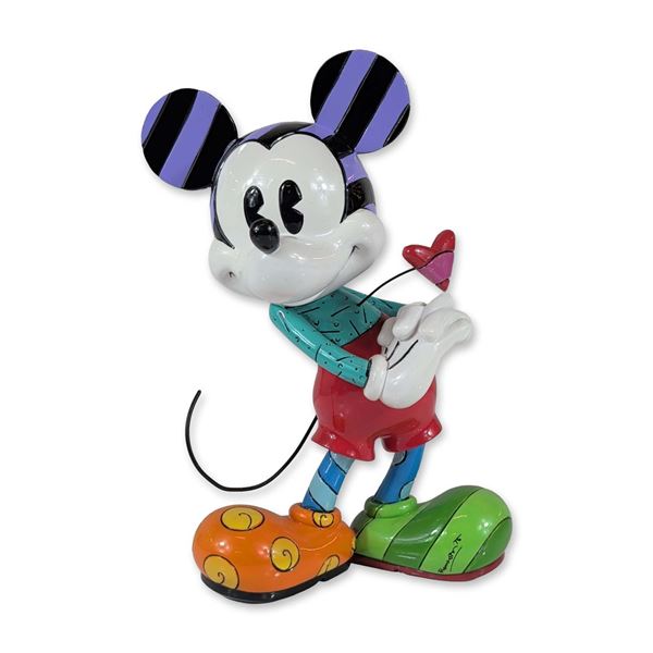 Disney by Britto Retro Mickey Figurine