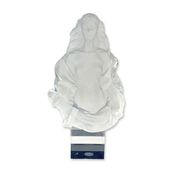 Frederick Hart (American, 1943-1999) Cast Acrylic Resin Sculpture, Fidelia