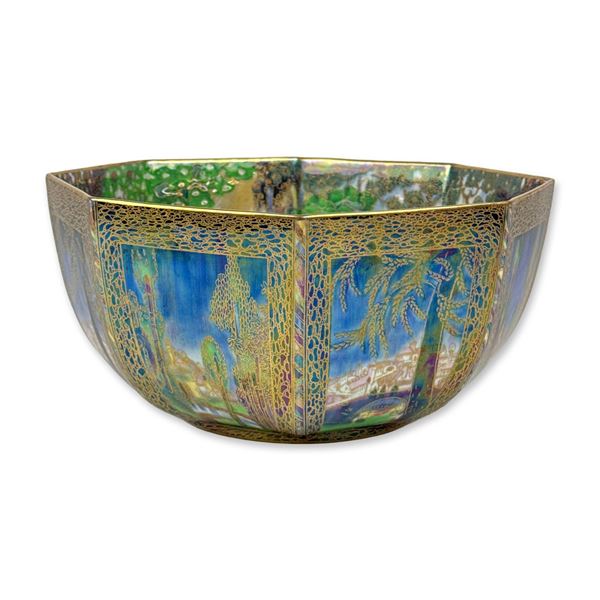 Wedgwood Fairyland Lustre Octagonal Dana Bowl, Z5125