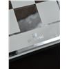 Image 4 : 33pc Swarovski Contemporary Faceted Crystal Chess Set