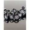 Image 5 : 33pc Swarovski Contemporary Faceted Crystal Chess Set