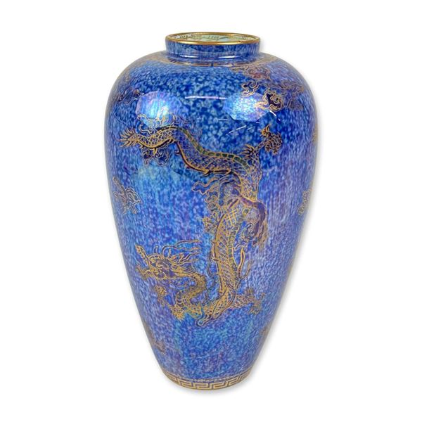Wedgwood Dragon Lustre Porcelain Vase
