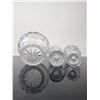 Image 3 : 3pc Clear Crystal and Glass Tableware