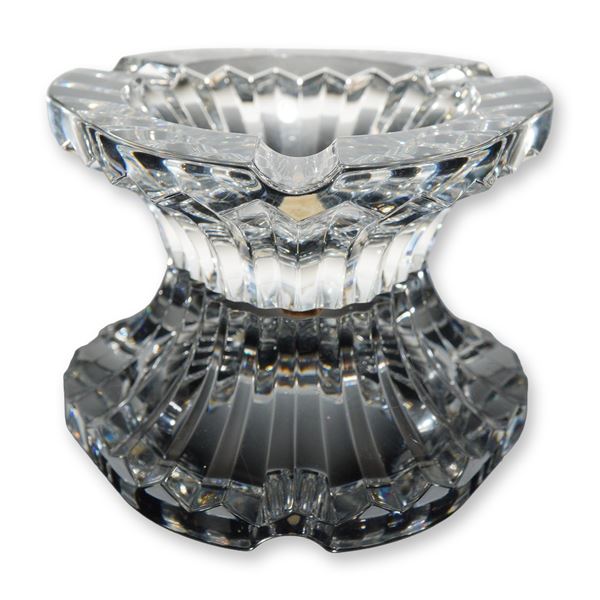 Baccarat Cut Crystal Ashtray
