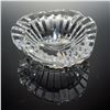Image 2 : Baccarat Cut Crystal Ashtray
