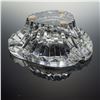 Image 3 : Baccarat Cut Crystal Ashtray