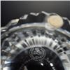 Image 4 : Baccarat Cut Crystal Ashtray