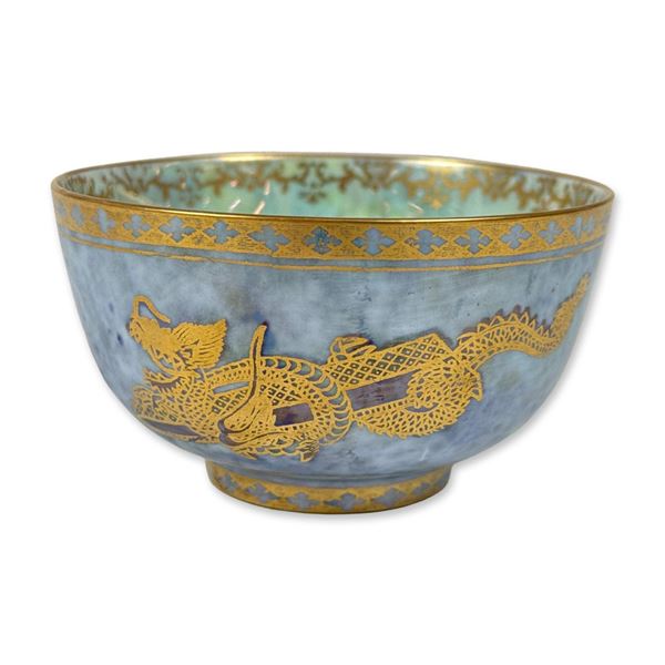 Wedgwood Dragon Luster Porcelain Bowl, Z4829