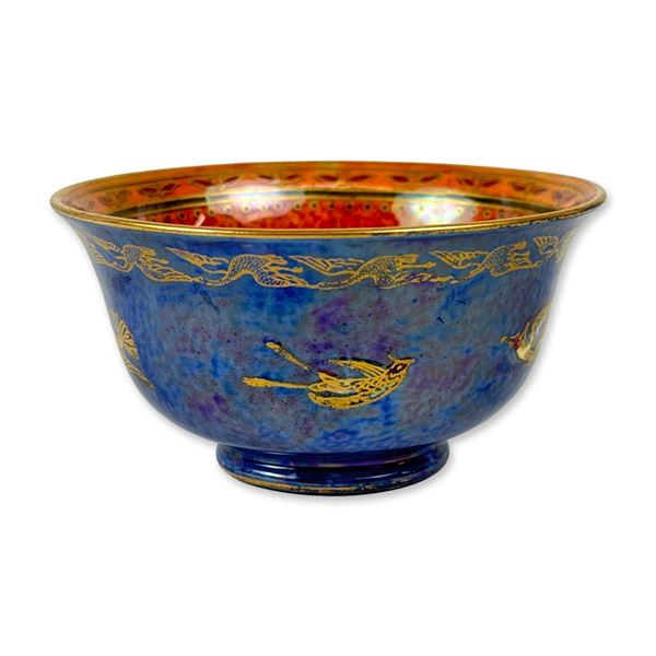 Wedgwood Hummingbird Luster Bowl, Z5294