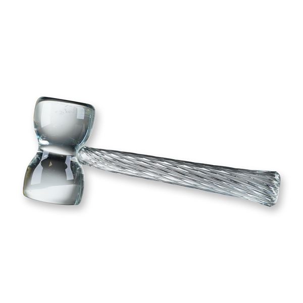 Val Saint Lambert Crystal Presentation Gavel