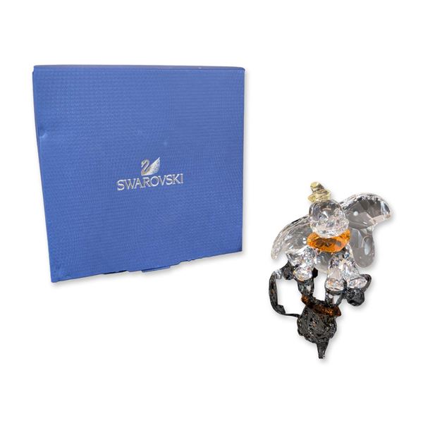 Swarovski Disney Crystal Figurine, Dumbo