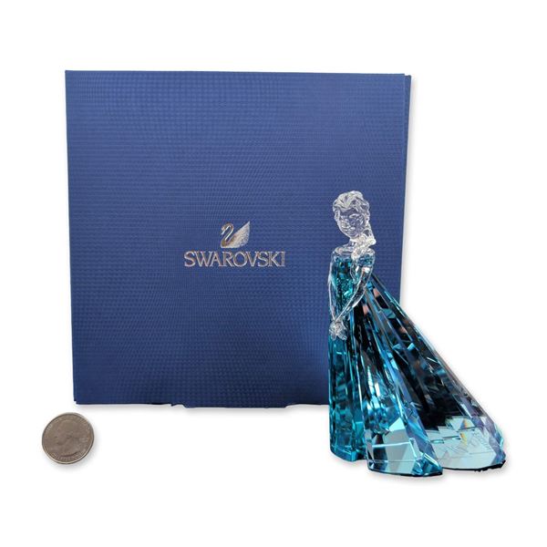 Swarovski Disney 2016 Limited Edition Figurine, Elsa - Frozen