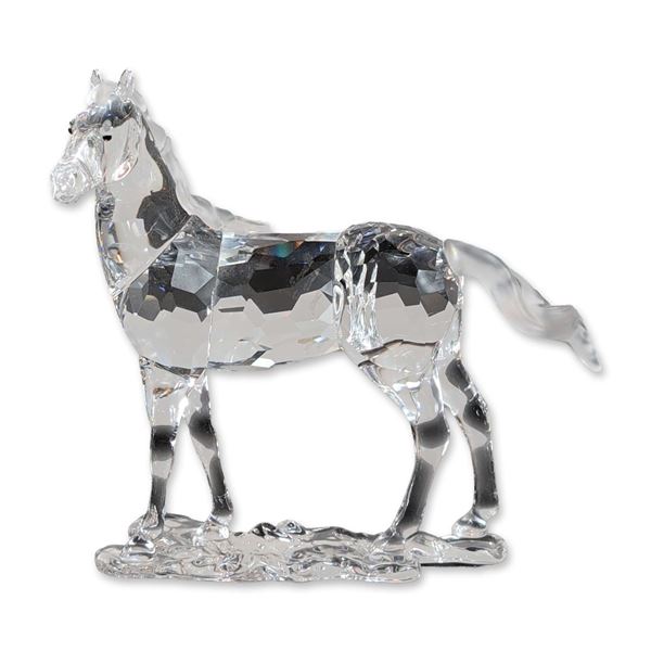 Swarovski Crystal Horse Mare Figurine